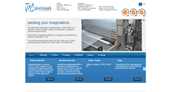 Desktop Screenshot of plastic-pack.eu